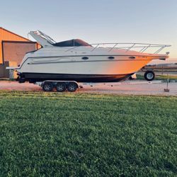 1998 Maxum SCR 3000