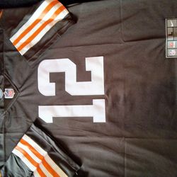Shedeur Sanders Cleveland Browns Jerseys