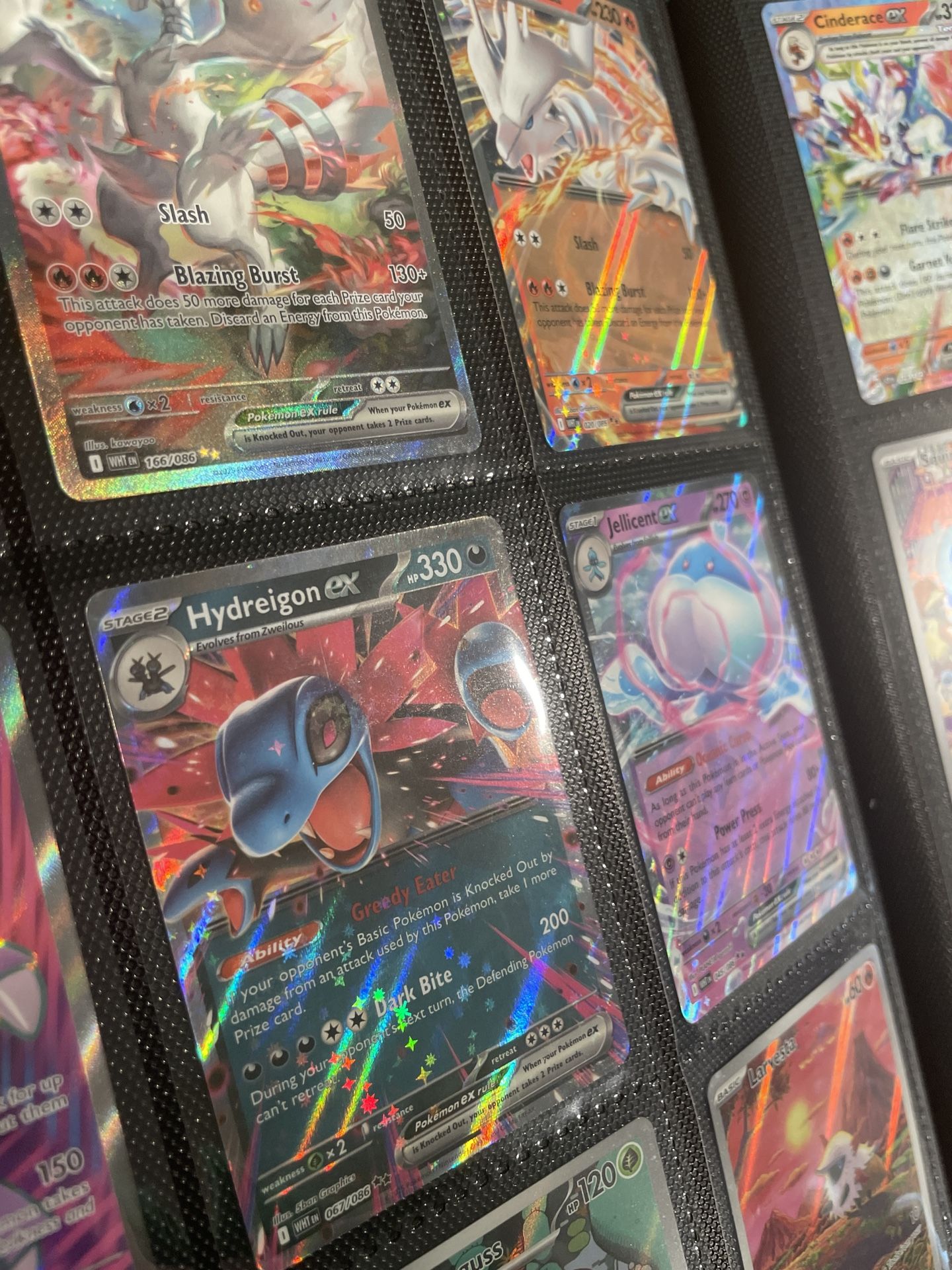 Pokemon Binder Collection Binder Included