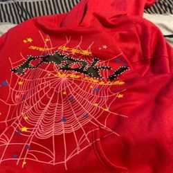 Spider Pink Hoodie