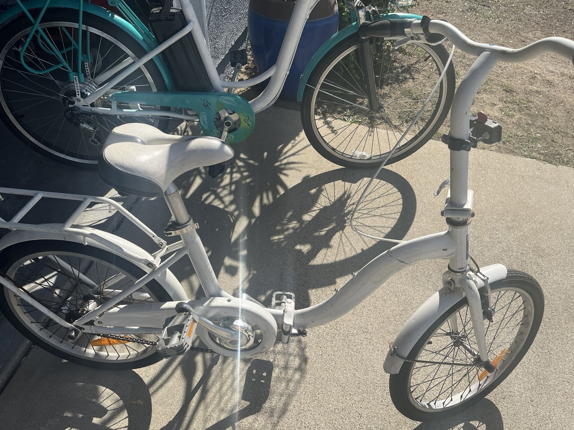 Foldable Bike Bikes & Cycling