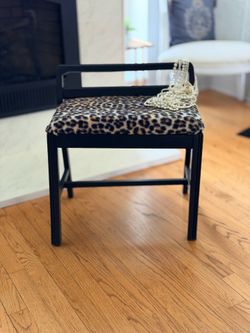 LEOPARD BENCH