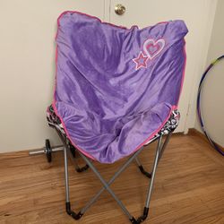 Justice girls Butterfly Chair