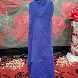 Royal Blue Formal Dress From Belks