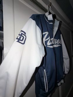 San Diego Padres MLB Zip-Up Jacket SMALL