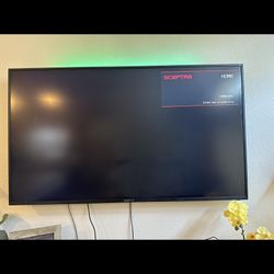 65 Inch Sceptre HD LED TV COMES WITH ROKU!