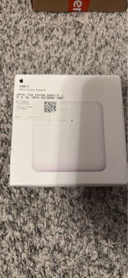 Original Apple 96W USB-C Power Adapter - NEW