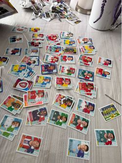 World Cup stickers