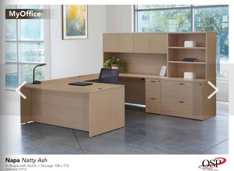 Desk U Shaped Desk Office Furniture