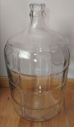 5 Gallon Glass Carboy
