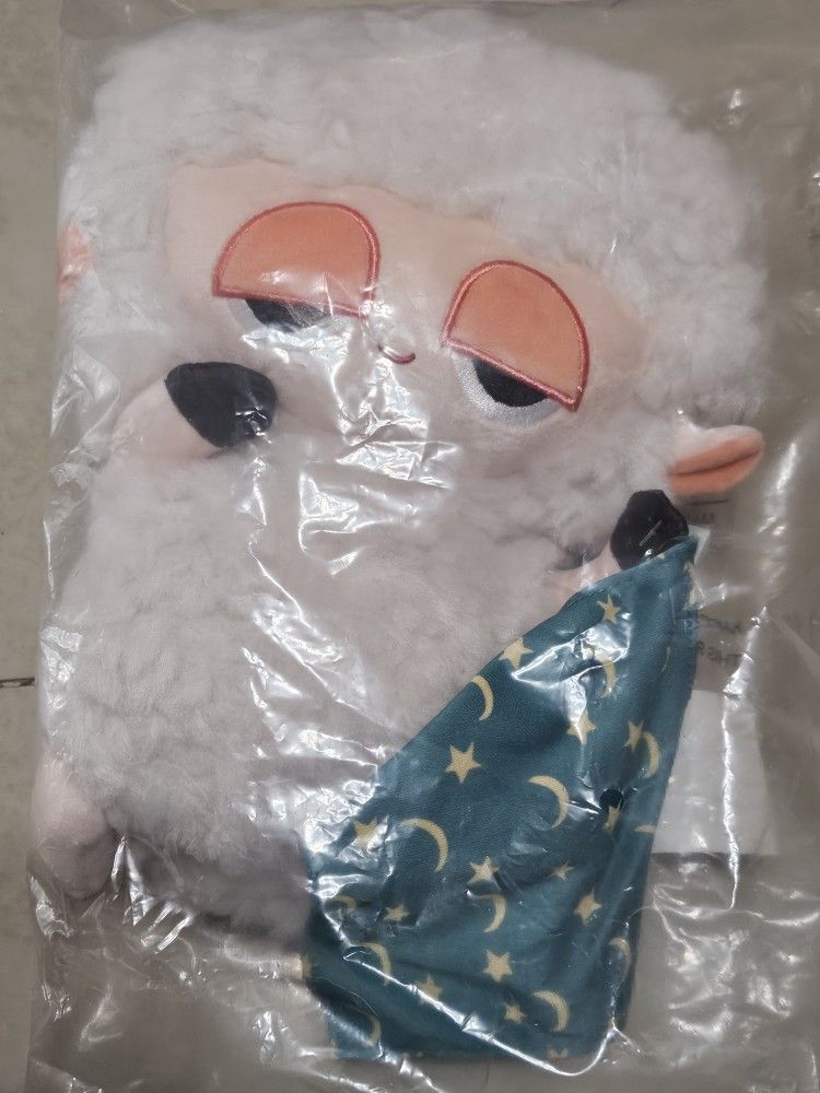 Sleepy Sheepy 10 Inch Plush ( New Factory Sealed)