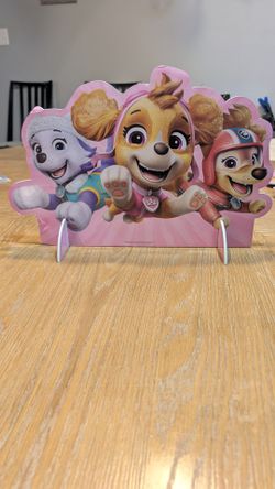 Paw patrol party supply