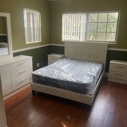 Full   Size Bedroom  Set  All New Furniture And Free Delivery 