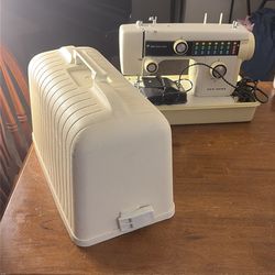 Sewing machine some type of metal it feels