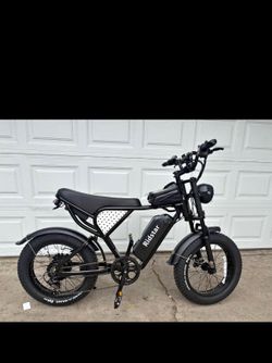 Ridstar q20 bicycle (low mileage)