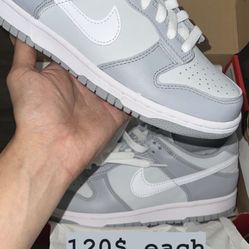 Nike Dunk Two Tone Grey 