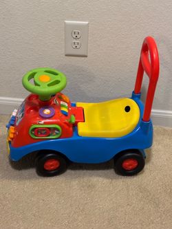 Mickey Mouse Toddler Ride-On Push Car