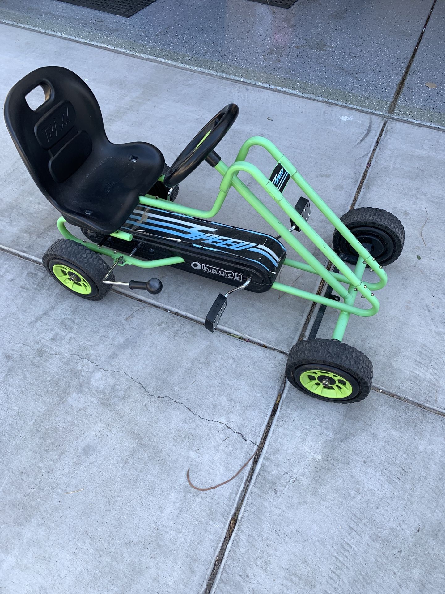 Go Kart With Pedals Hauck Lightning for Sale in North Las Vegas, NV