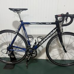 Cannondale system six 58cm carbon road bike