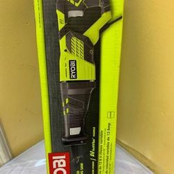 RYOBI 12 Amp Corded Reciprocating Saw