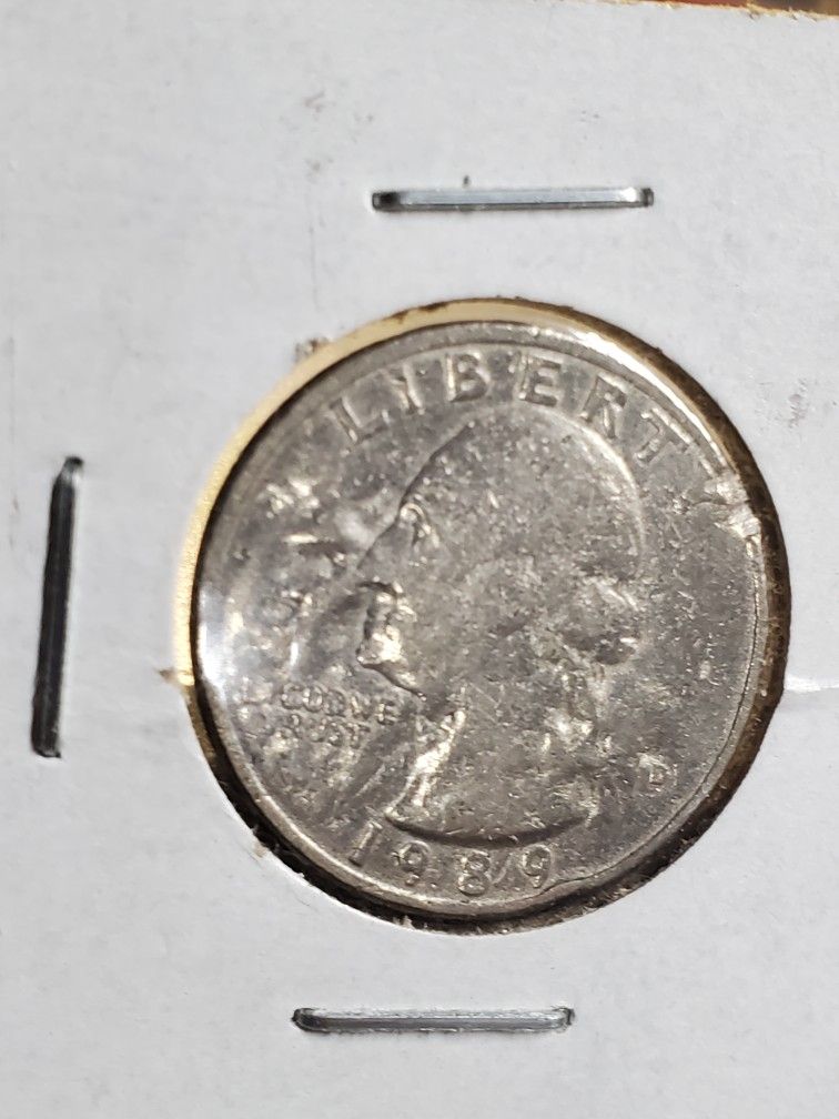 1989 quarter error