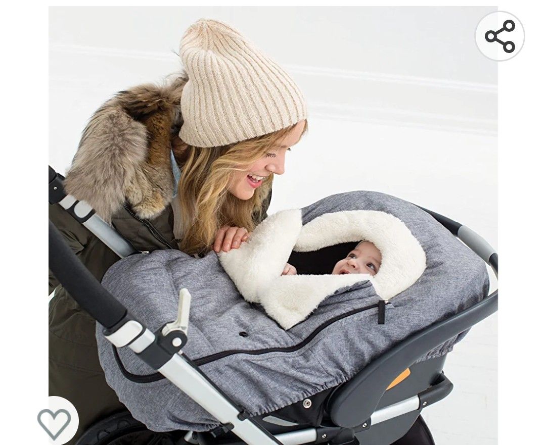 Baby Car Seat Cover For The Winter
