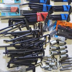 Huge Lot of Allen Wrenches 