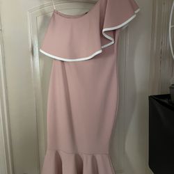 Women’s Pink Dress