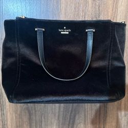 Kate Spade Dawn Place Velvet Small Kona