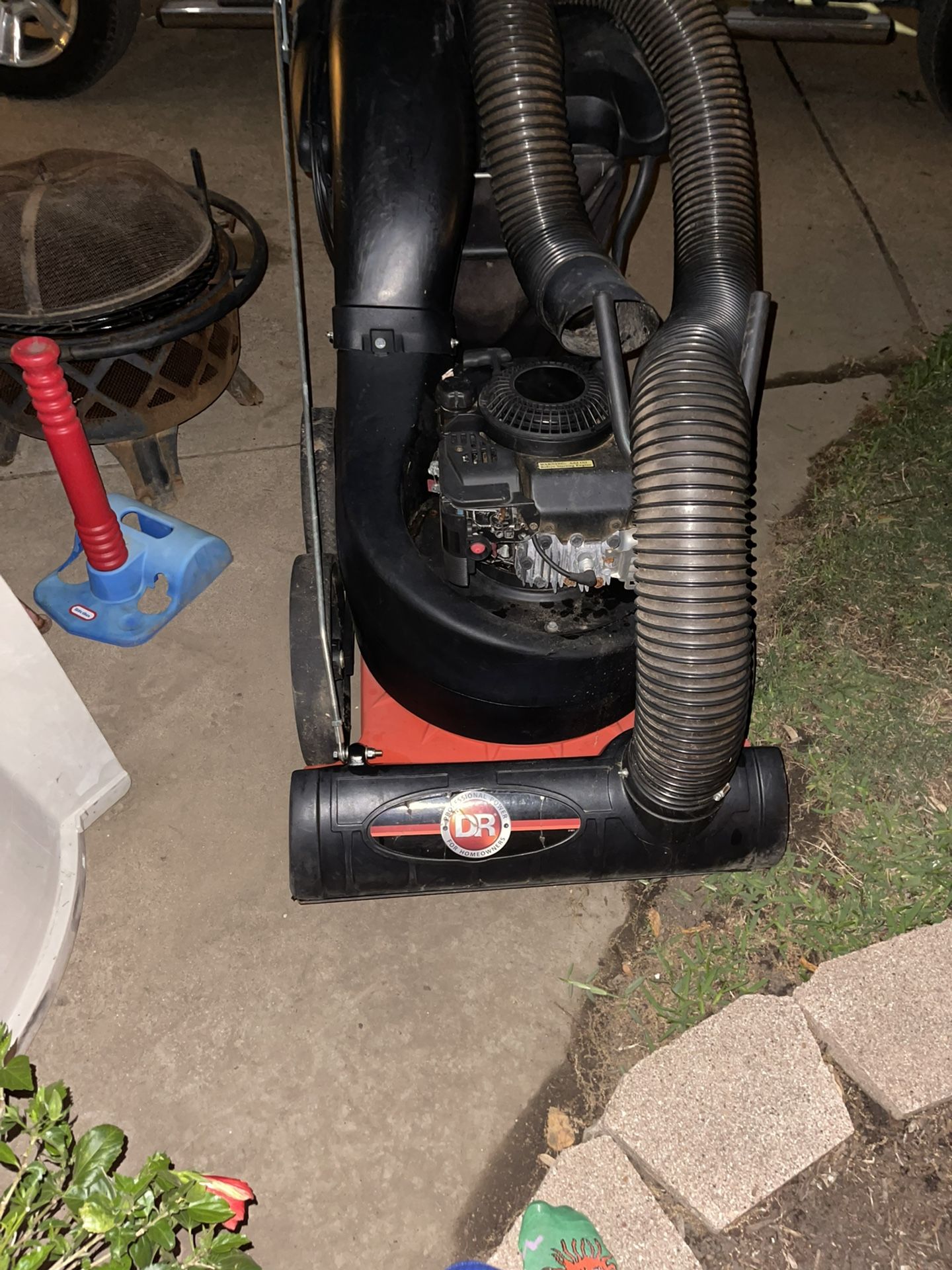 DR Leaf Vacuum