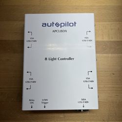 Autopilot APCL8X L High Power HID Controller And Autopilot TM01715