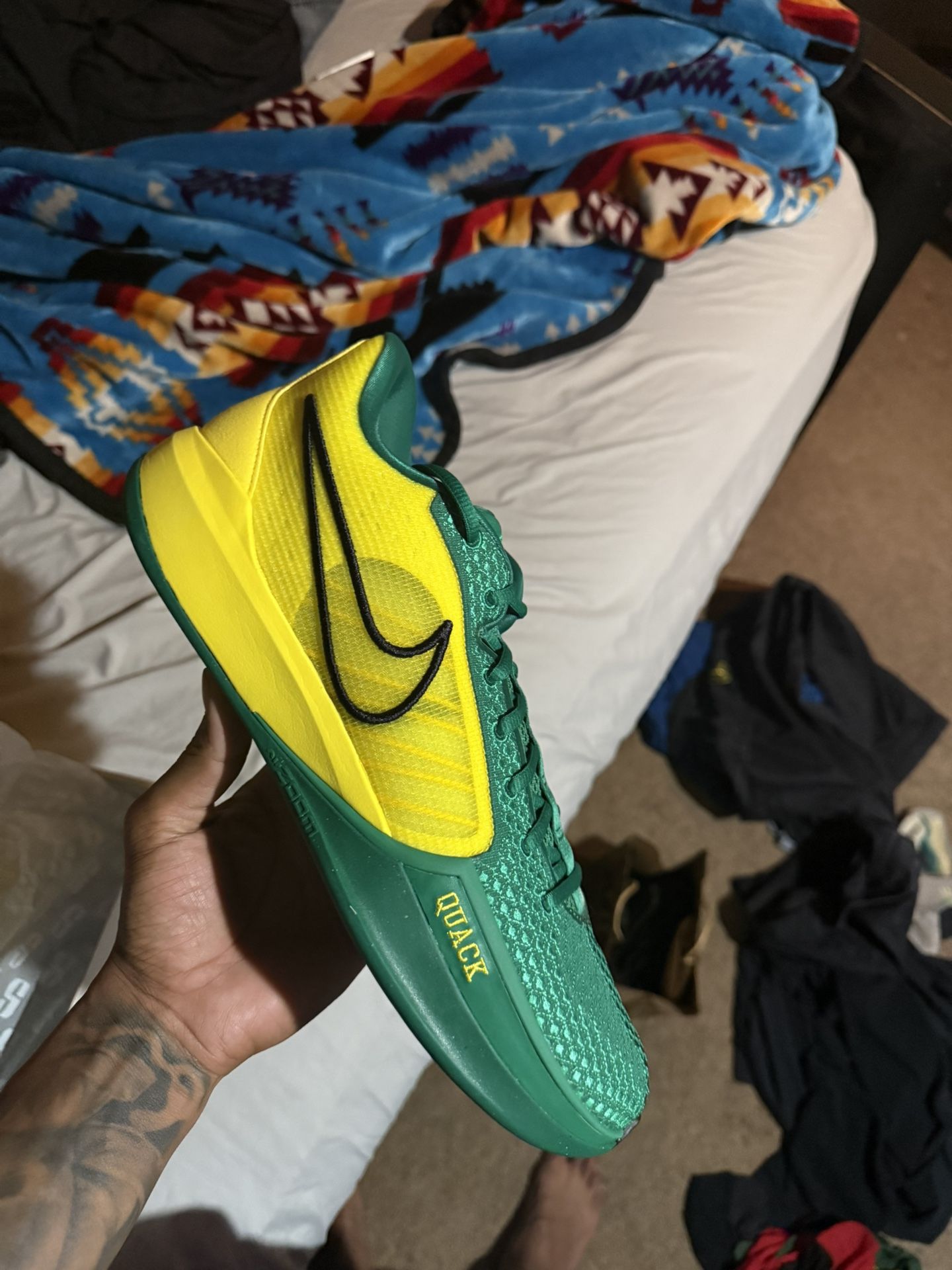 nike sabrina 1 oregon