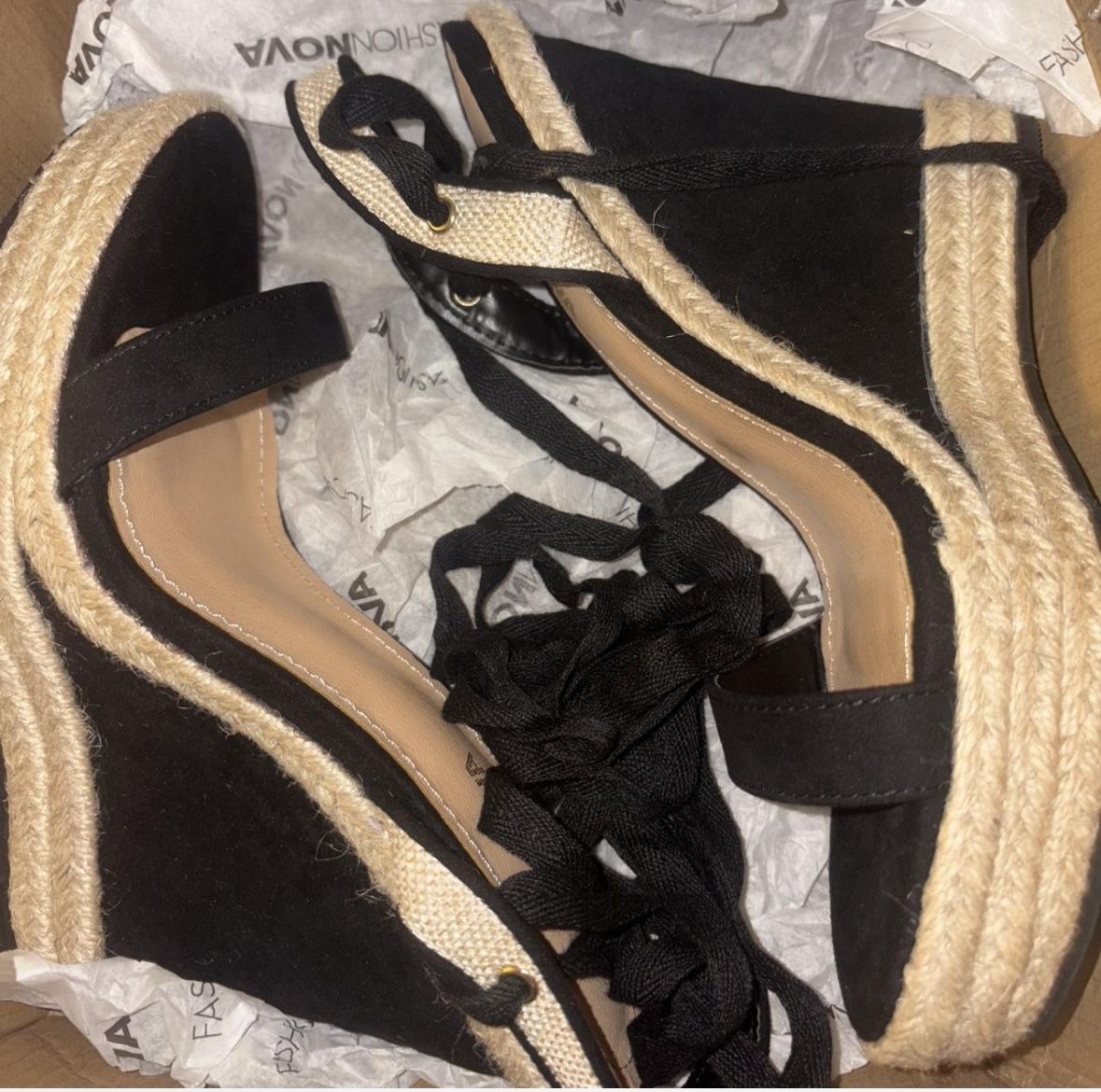 Fashion Nova Wedges
