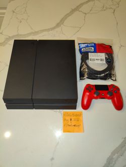 PS4 + OEM Dualshock 4 Controller