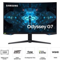 ❗️SAMSUNG ODYSSEY G7 QLED GAMING MONITOR❗️