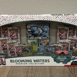 Pokemon 151 Blooming Water