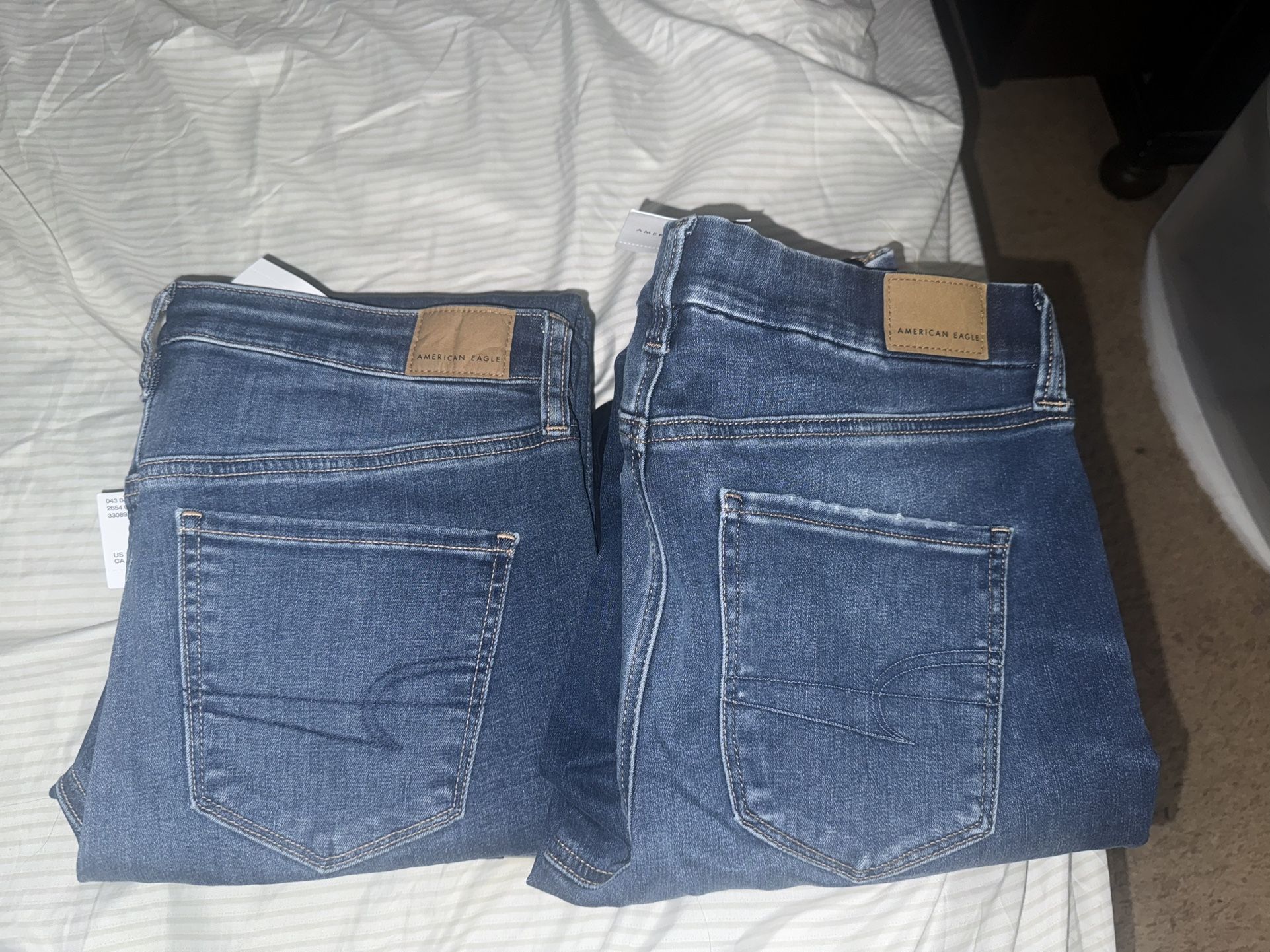 American Eagle Pants Brand New  Size 10 Jeans $15 Each