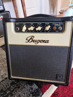 Bugera five watt tube amp mint