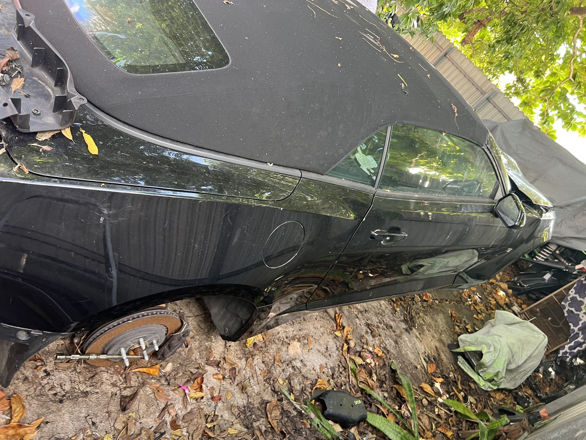 2020 Camaro SS Parts Car