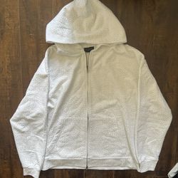 Balenciaga rhinestone hoodie