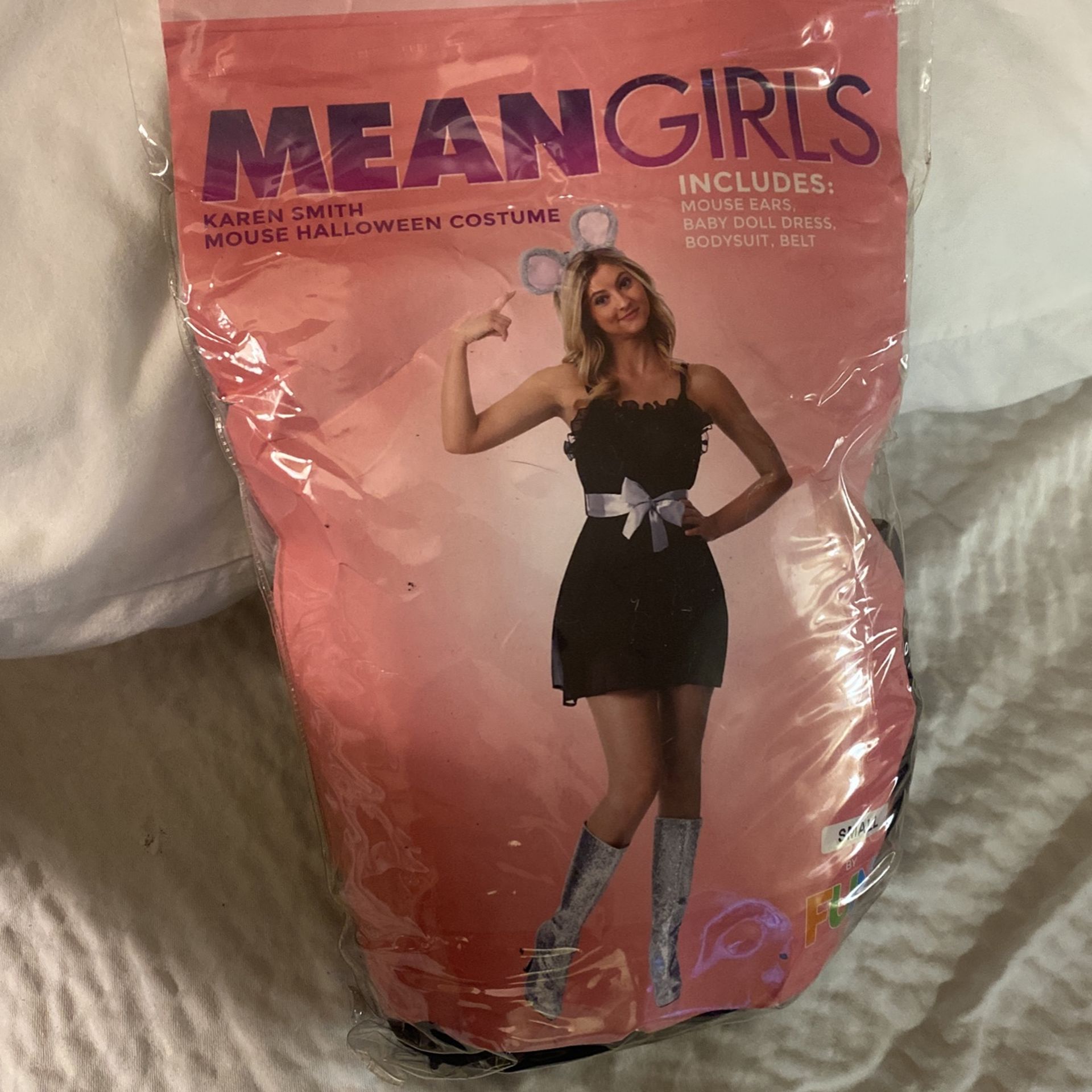 Karen mean girls mouse costume hot sale