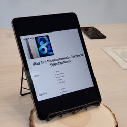 Apple IPad Air 4 Wi-Fi - Great Deals  / Warranty Included for Peace of Mind