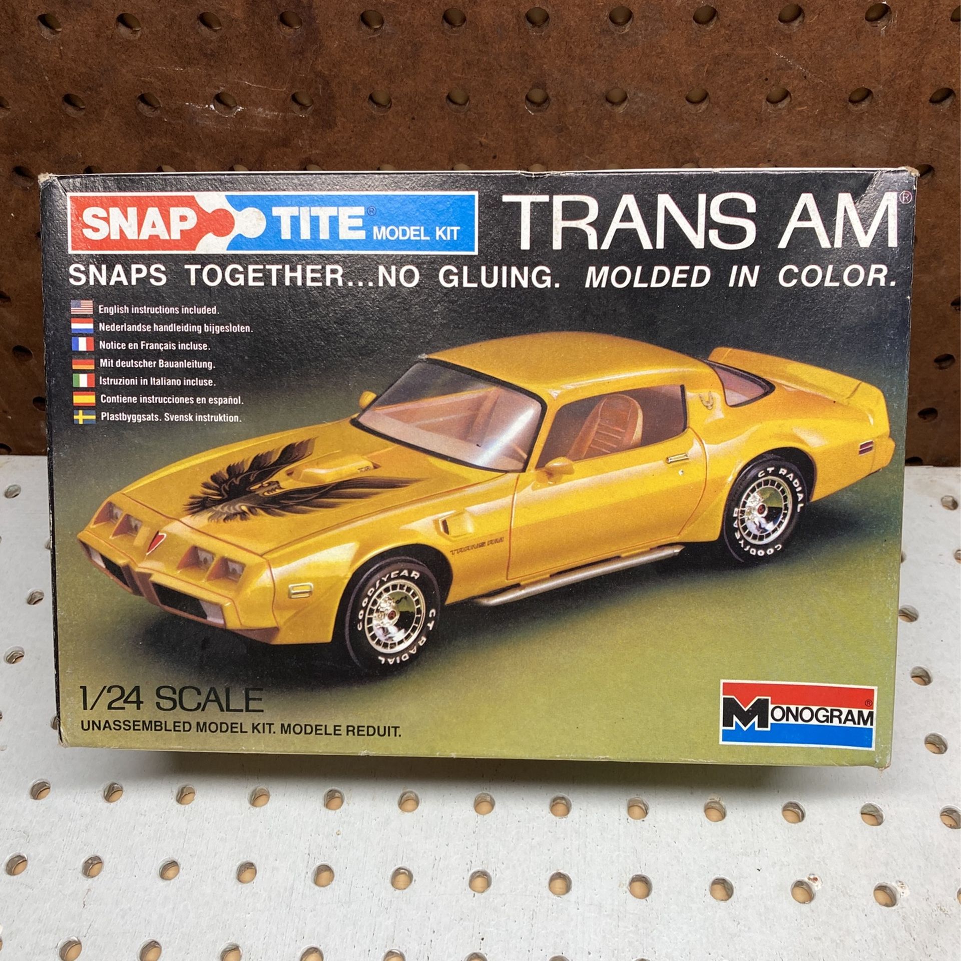 Trans Am Model Car Toy