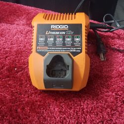 Ridgid Battery Charger Lithium Ion, 12V R86049 Charger Only 