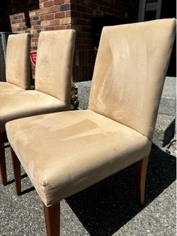 Crate & Barrel Dining Chairs, set of 4
