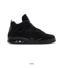 Air Jordan 4 Retro Black Cat