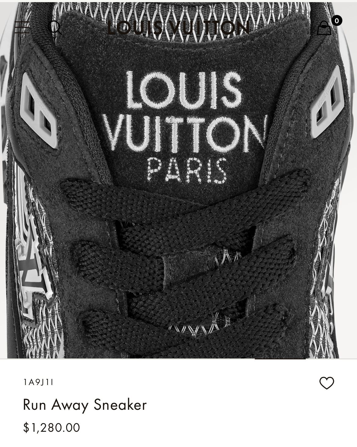 Louis Vuitton Run Away Pulse Sneaker for Sale in Smyrna, GA - OfferUp