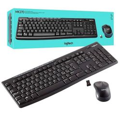 NEW: Logitech MK270 Wireless Keyboard and Mouse Combo for Windows