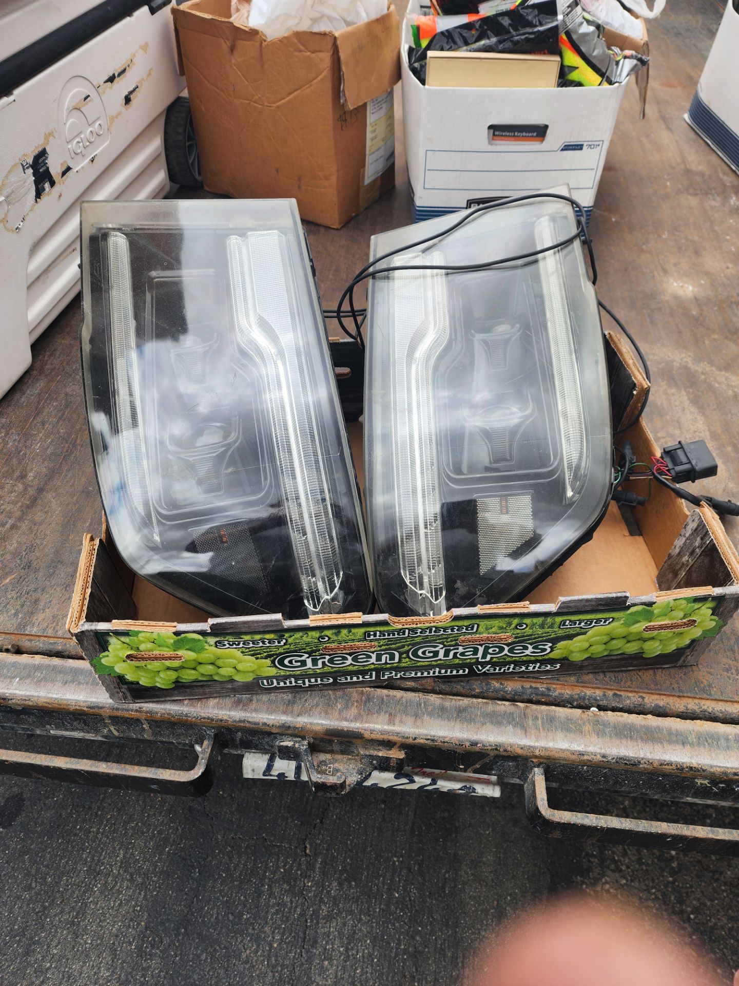 Ram headlights
