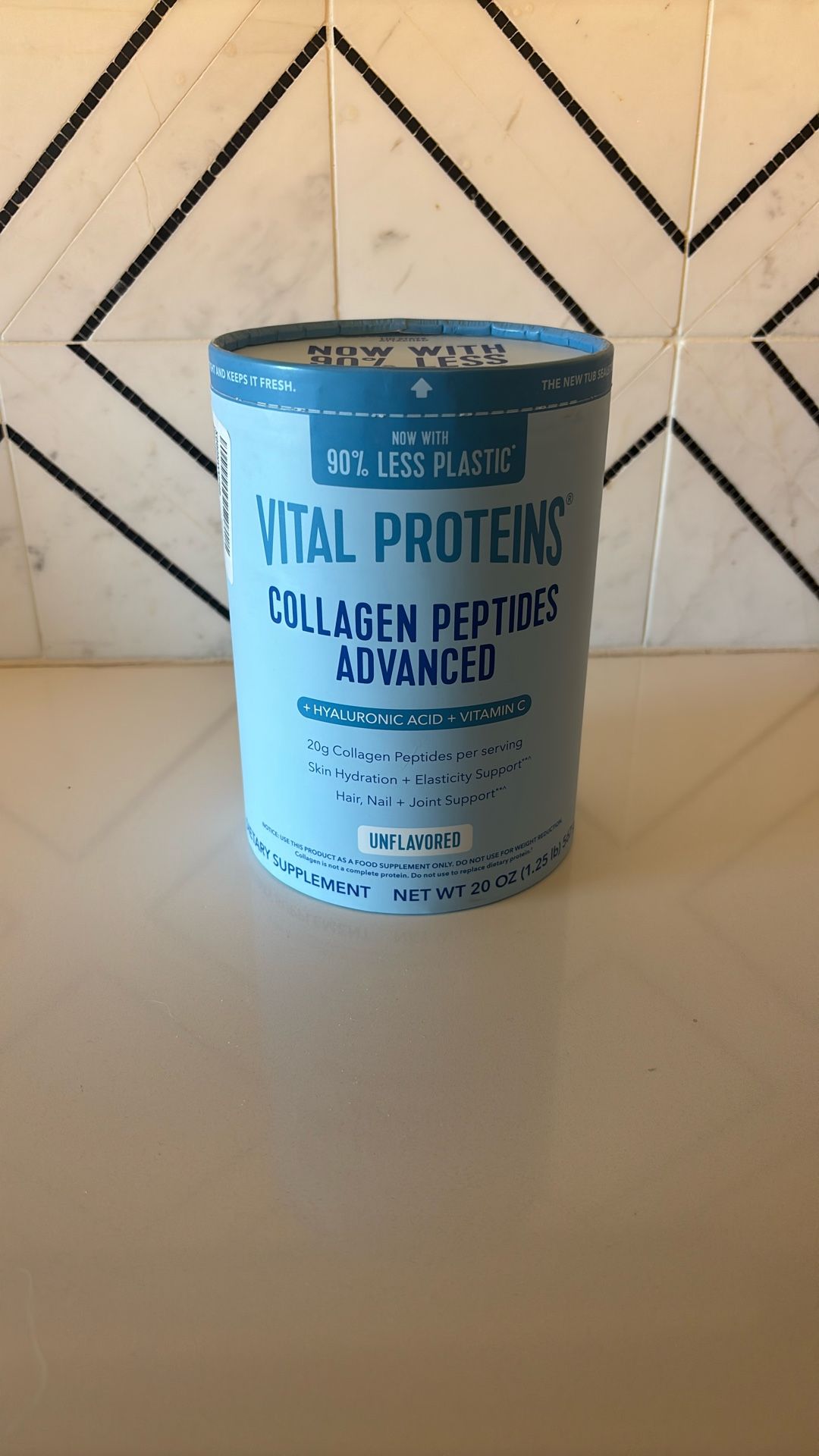 Never Opened Still Sealed Collagen Powder
